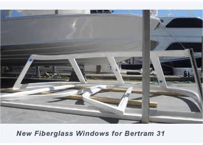 Bertam 31 - Replacement Parts for a 31 Foot Bertram Yacht 